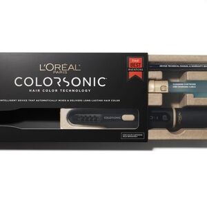 L'Oreal Paris Colorsonic Hair Color Device - Black and Gold